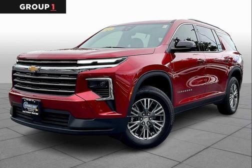 2024 Chevrolet Traverse LT
