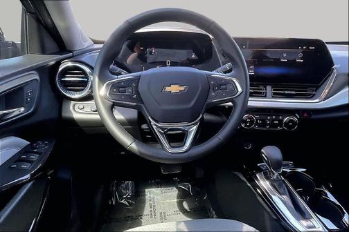 Gray 2026 Chevrolet Trax LT