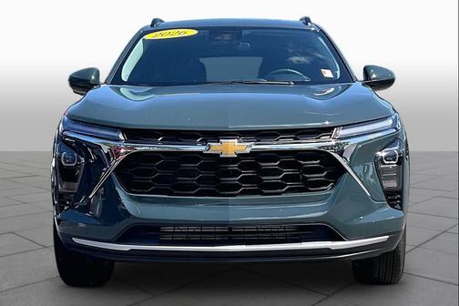 Cypress Gray 2026 Chevrolet Trax LT