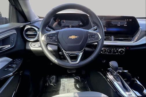 Gray 2026 Chevrolet Trax LT