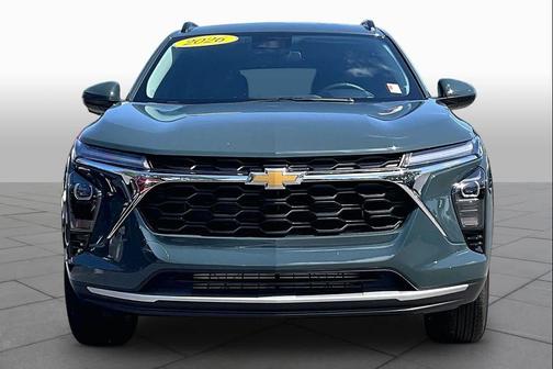 Gray 2026 Chevrolet Trax LT