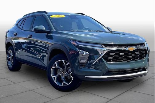 Gray 2026 Chevrolet Trax LT