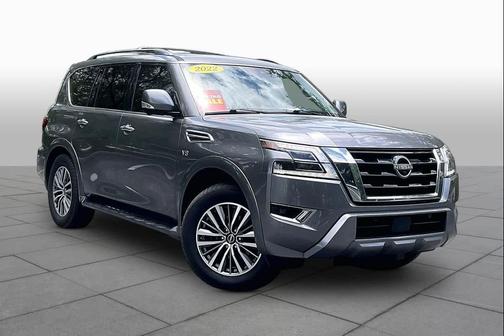 Gun Metallic 2022 Nissan Armada SL 2WD