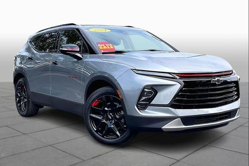 Gray 2024 Chevrolet Blazer 3LT