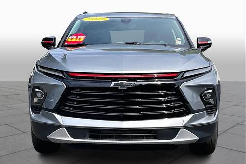 Gray 2024 Chevrolet Blazer 3LT