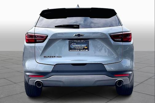 Gray 2024 Chevrolet Blazer 3LT