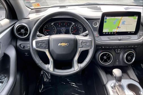 Gray 2024 Chevrolet Blazer 3LT