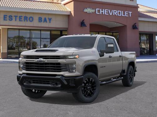 Tan 2026 Chevrolet Silverado 2500 Custom