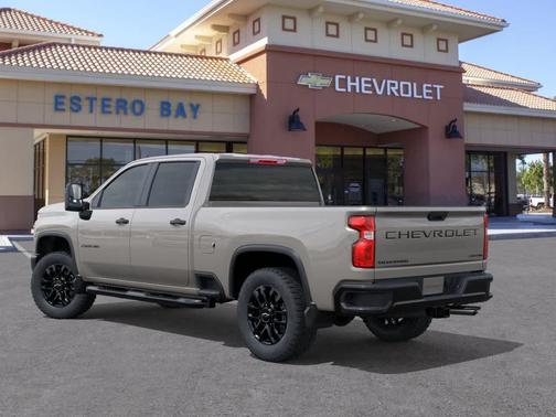 Tan 2026 Chevrolet Silverado 2500 Custom