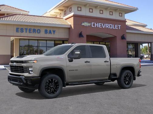 Tan 2026 Chevrolet Silverado 2500 Custom
