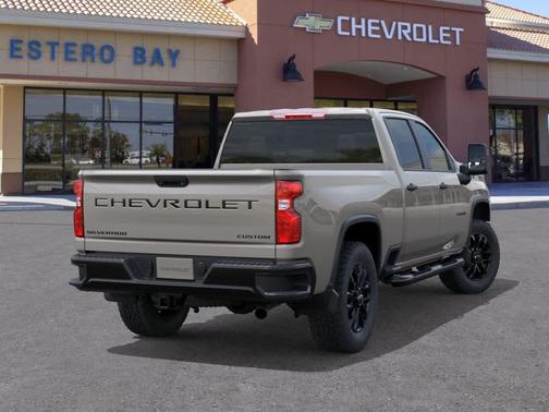 Tan 2026 Chevrolet Silverado 2500 Custom