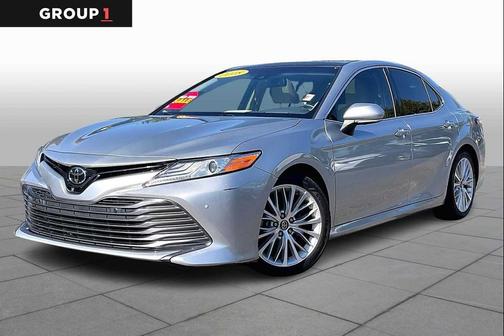 2018 Toyota Camry XLE