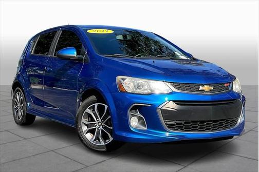 2017 Chevrolet Sonic LT