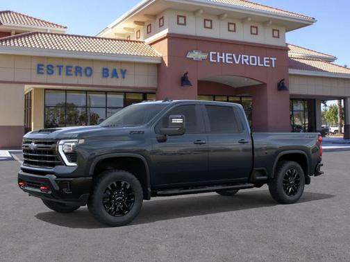Gray 2026 Chevrolet Silverado 2500 LT