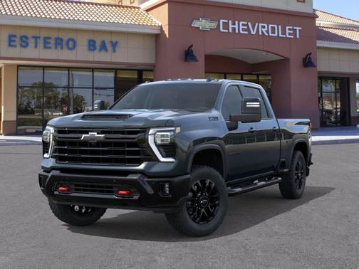Gray 2026 Chevrolet Silverado 2500 LT