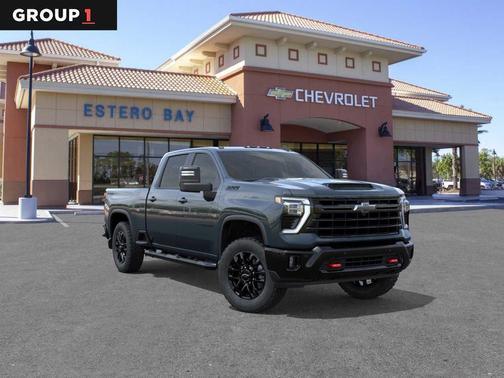 Gray 2026 Chevrolet Silverado 2500 LT