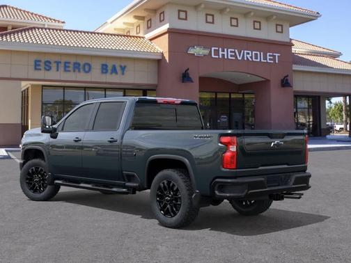 Gray 2026 Chevrolet Silverado 2500 LT
