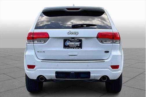 2018 Jeep Grand Cherokee Overland