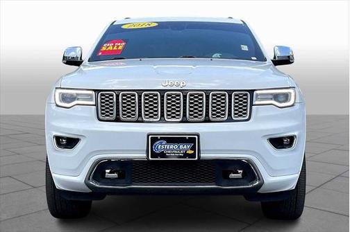2018 Jeep Grand Cherokee Overland