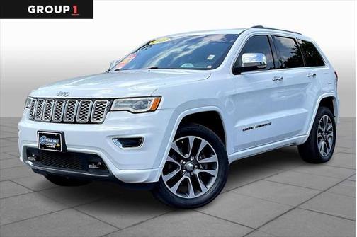 2018 Jeep Grand Cherokee Overland