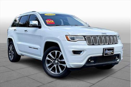 2018 Jeep Grand Cherokee Overland
