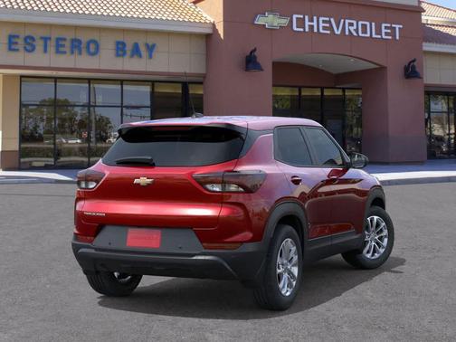 Red 2026 Chevrolet Trailblazer LS