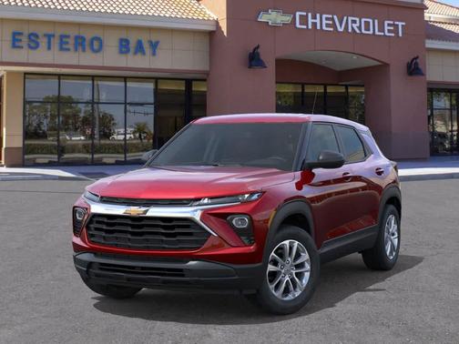 Red 2026 Chevrolet Trailblazer LS