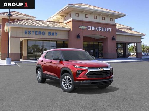 Apex Red 2026 Chevrolet Trailblazer LS