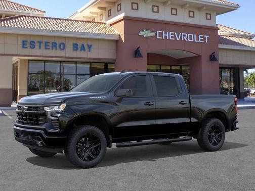 Black 2026 Chevrolet Silverado 1500 RST
