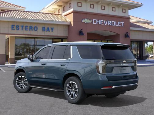 2026 Chevrolet Tahoe LT