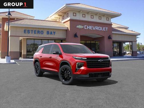 2025 Chevrolet Traverse LT