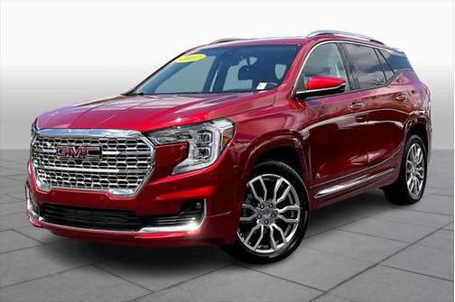 2022 GMC Terrain Denali
