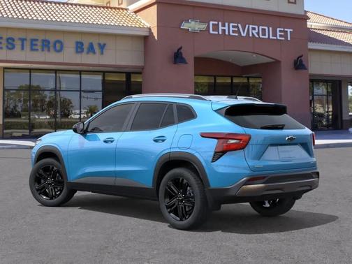 Blue 2026 Chevrolet Trax FWD ACTIV