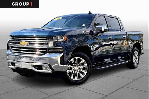 2020 Chevrolet Silverado 1500 LTZ