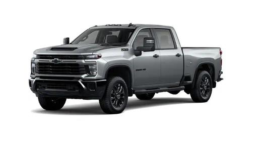 Gray 2026 Chevrolet Silverado 2500 Custom