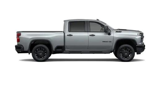 Gray 2026 Chevrolet Silverado 2500 Custom