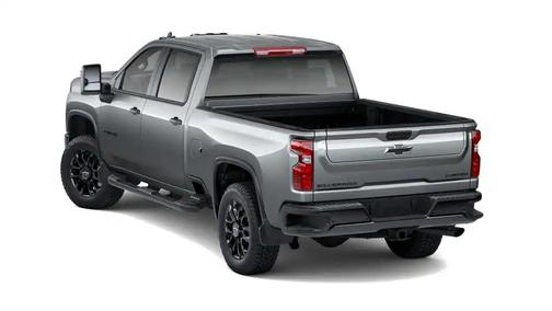Gray 2026 Chevrolet Silverado 2500 Custom