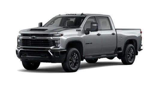 Gray 2026 Chevrolet Silverado 2500 Custom