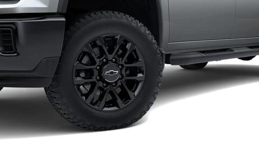 Gray 2026 Chevrolet Silverado 2500 Custom