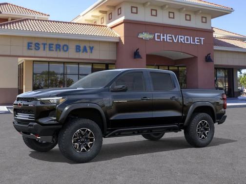Black 2026 Chevrolet Colorado ZR2