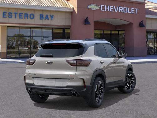 G42/WHITE SANDS 2026 Chevrolet Trailblazer RS