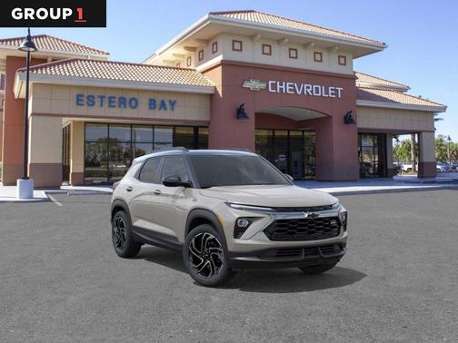 G42/WHITE SANDS 2026 Chevrolet Trailblazer RS