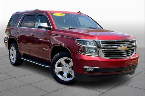 2016 Chevrolet Tahoe LTZ