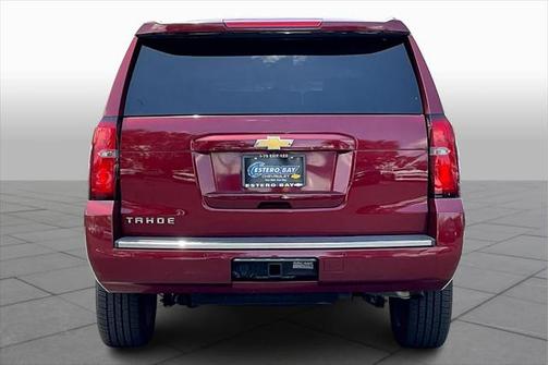 2016 Chevrolet Tahoe LTZ