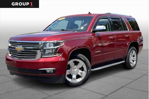 2016 Chevrolet Tahoe LTZ
