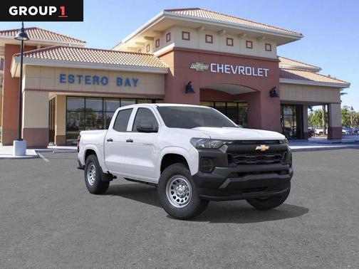 2026 Chevrolet Colorado WT