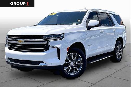 White 2024 Chevrolet Tahoe LT