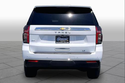 White 2024 Chevrolet Tahoe LT