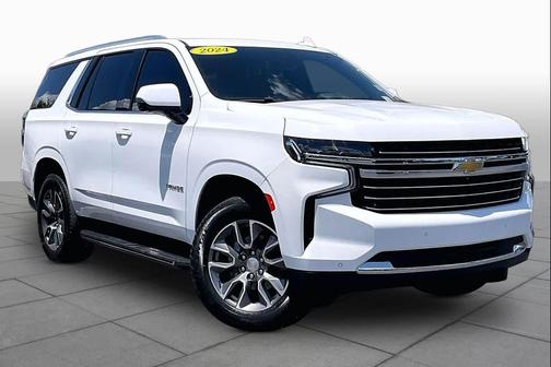 White 2024 Chevrolet Tahoe LT