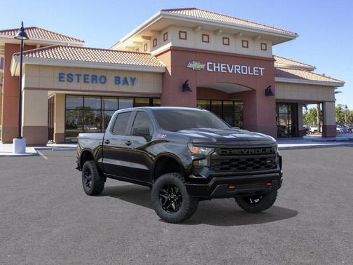 2025 Chevrolet Silverado 1500 Custom Trail Boss